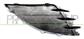 BUMPER CENTRE GRILLE LEFT-BLACK-TEXTURED