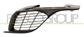 BUMPER GRILLE LEFT-BLACK-WITHOUT FOG LAMP HOLES-WITH CHROME MOLDING MOD. ATTIVA ECO