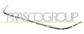 GRILLE MOLDING-CENTRE-CHROME MOD. ALLURE