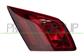 TAIL LAMP LEFT-INNER-WITHOUT BULB HOLDER-LED