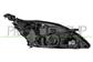 HEADLAMP LEFT H7+HB3 ELECTRIC-WITH MOTOR-BLACK