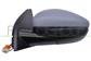 RETROVISORE SINISTRO-ELETTRICO-CON PRIMER-TERMICO-CHIUDIBILE-CON FANALE-CON LUCE CORTESIA-CON BLIS-CONVESSO-12 PINS