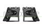 SET OF REAR INNER BUMPER BRACKETS-(RIGHT+LEFT)