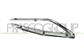 REAR BUMPER MOLDING LEFT-CHROME