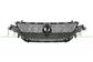 GRILLE DE CALANDRE-NOIRE-BRILLANTE-AVEC BORDS CHROMES-AVEC TROUS RADAR