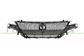GRILLE DE CALANDRE-NOIRE-BRILLANTE-AVEC BORDS CHROMES-AVEC TROUS RADAR