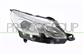 HEADLAMP RIGHT H7+H7 ELECTRIC-WITHOUT MOTOR-LED