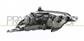 HEADLAMP RIGHT H7+H7 ELECTRIC-WITHOUT MOTOR-LED