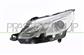 HEADLAMP LEFT H7+H7 ELECTRIC-WITHOUT MOTOR-LED