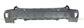 REAR BUMPER-LOWER-BLACK-TEXTURED FINISH-WITH PDC+SENSOR HOLDERS-WITH CUTTING MARKS FOR PDC