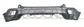 REAR BUMPER-LOWER-BLACK-TEXTURED FINISH-WITH PDC+SENSOR HOLDERS-WITH CUTTING MARKS FOR PDC