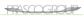 FRONT BUMPER GRILLE MOLDING-LOWER-SILVER