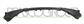 FRONT BUMPER SPOILER-BLACK-TEXTURED FINISH-WITH MOLDING HOLES-WITH PDC CUTTING MARKS
