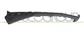 FRONT BUMPER SPOILER-BLACK-TEXTURED FINISH-WITH PDC HOLES+SENSOR HOLDERS