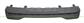 REAR BUMPER SPOILER-BLACK-TEXTURED FINISH
