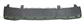 REAR BUMPER SPOILER-BLACK-TEXTURED FINISH
