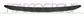 RADIATOR GRILLE MOLDING-UPPER-PRIMED-TEXTURED FINISH