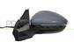 DOOR MIRROR LEFT-ELECTRIC-PRIMED-HEATED-WITH LAMP-CONVEX-6 PINS