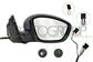 RETROVISORE DESTRO-ELETTRICO-CON PRIMER-TERMICO-CHIUDIBILE-CON FANALE-CON SONDA-CON LUCE CORTESIA-CONVESSO-12 PINS