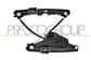 FRONT WINDOW REGULATOR MECHANISM LEFT