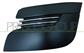 BUMPER GRILLE LEFT-BLACK