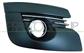 BUMPER GRILLE RIGHT-BLACK-WITH FOG LAMP HOLES