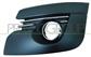 BUMPER GRILLE LEFT-BLACK-WITH FOG LAMP HOLES