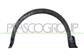 FRONT WHEEL ARCH EXTENSION RIGHT-BLACK-TEXTURED FINISH-WITH CLIPS