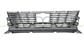 GRILLE DE PARE-CHOCS AVANT-CENTRALE-NOIRE-AVEC TROUS RADAR+SUPPORTS MOD. 18 >