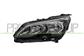HEADLAMP LEFT H7+HB3-ELECTRIC-WITH MOTOR-WITH DAY RUNNING LIGHT-LED