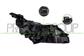 HEADLAMP LEFT H7+HB3-ELECTRIC-WITH MOTOR-WITH DAY RUNNING LIGHT-LED