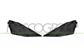 SET OF GRILLE MOLDINGS-WITHOUT PRIMER-(RIGHT+LEFT)