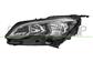 OPTICA IZQUIERDA H7+HB3-CON SISTEMA DE ILUMINACION ADAPTABLE-ELECTRICA-CON MOTOR-CON LUZ DIURNA-LED