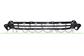 FRONT BUMPER GRILLE-CENTRE-BLACK