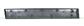 MOLDURA PUERTA TRASERA IZQUIERDA-CON CLIPS-NEGRO/GRANULADO