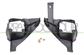 SET OF FOG LIGHT HOLDER (RIGHT+LEFT)