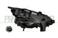 HEADLAMP LEFT H4-ELECTRIC-WITH MOTOR