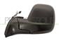 DOOR MIRROR LEFT-ELECTRIC-BLACK-HEATED-CONVEX-CHROME
