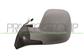 DOOR MIRROR LEFT-ELECTRIC-HEATED-FOLDABLE-PRIMED-CONVEX-CHROME
