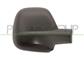 DOOR MIRROR COVER RIGHT-BLACK