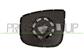 MIRROR GLASS BASE RIGHT-CONVEX-CHROME