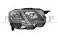 HEADLAMP RIGHT H7+H1-ELECTRIC-WITH MOTOR-WITH DAY RUNNING LIGHT-LED