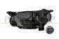 HEADLAMP RIGHT H7+H1-ELECTRIC-WITH MOTOR-WITH DAY RUNNING LIGHT-LED