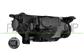 HEADLAMP LEFT H7+H1-ELECTRIC-WITH MOTOR-WITH DAY RUNNING LIGHT-LED