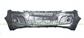 FRONT BUMPER-BLACK-TEXTURED FINISH-WITHOUT FOG LAMP HOLES-WITH CUTTING MARKS FOR PDC AND PARK ASSIST