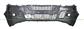FRONT BUMPER-BLACK-TEXTURED FINISH-WITH FOG LAMP HOLES-WITH TOW HOOK COVER-WITH PDC AND PARK ASSIST+SENSOR HOLDERS-WITH OBSTACLE DETECTOR HOLE MOD. VAN