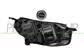 HEADLAMP LEFT H1+H7-ELECTRIC-WITH MOTOR
