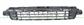 BUMPER GRILLE UPPER-BLACK