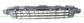 BUMPER GRILLE UPPER-BLACK