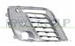 BUMPER GRILLE LEFT-BLACK-WITH PDC